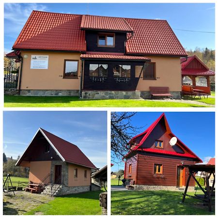 Ubytovani U Hradecku ปรอสเชดนี เบชวา ภายนอก รูปภาพ