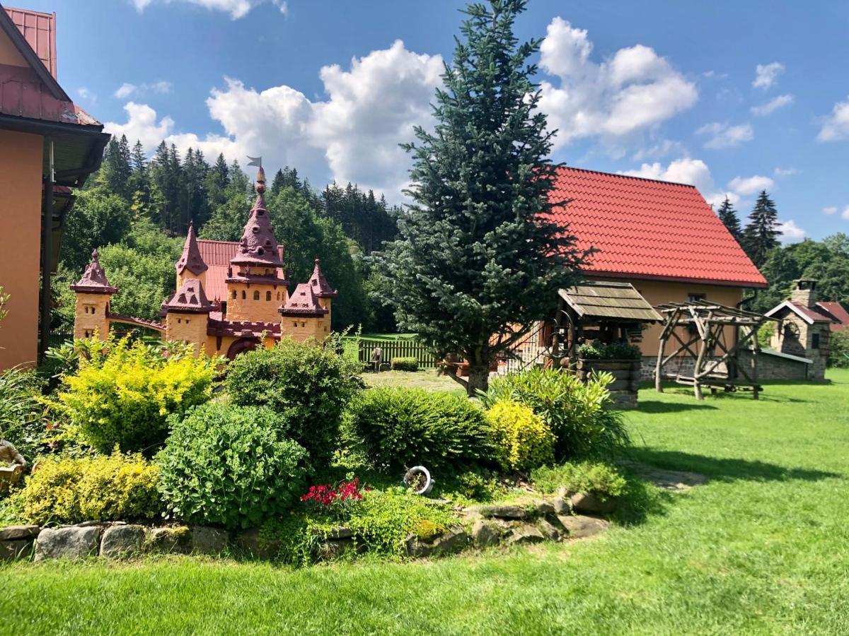 Ubytovani U Hradecku ปรอสเชดนี เบชวา ภายนอก รูปภาพ
