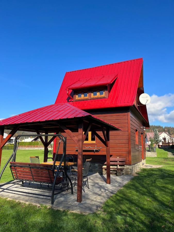 Ubytovani U Hradecku ปรอสเชดนี เบชวา ภายนอก รูปภาพ