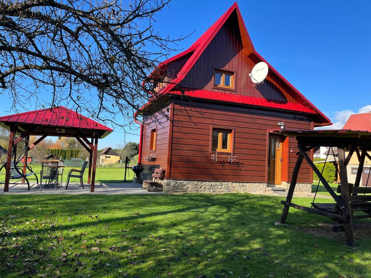 Ubytovani U Hradecku ปรอสเชดนี เบชวา ภายนอก รูปภาพ