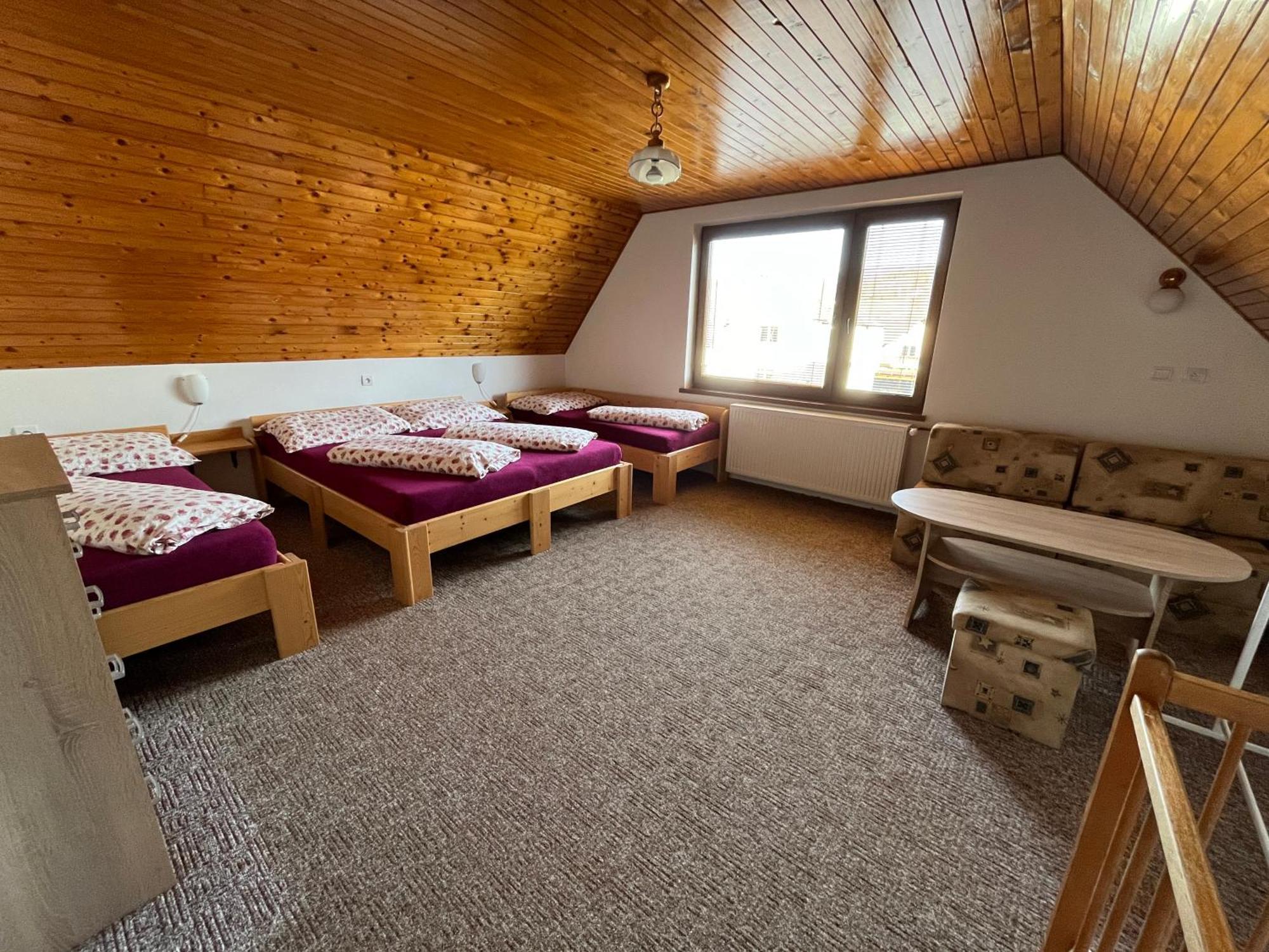 Ubytovani U Hradecku ปรอสเชดนี เบชวา ภายนอก รูปภาพ